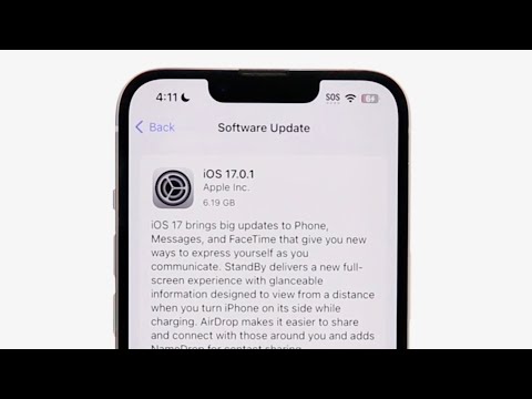 iOS 17.0.1 Review! (Features, Changes, Etc.)