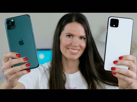 iPhone 11 Pro Max vs Google Pixel 4 XL | Long Term Comparison