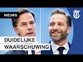 KIJK LIVE: Rutte en De Jonge over verlenging avondlockdown