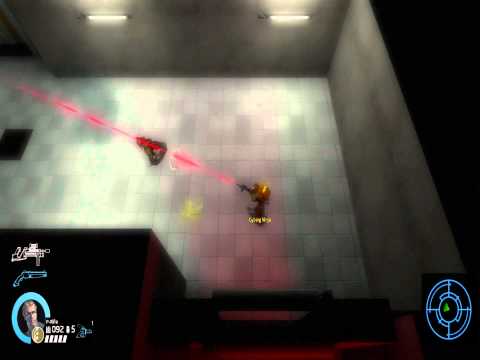 Unfinished Alien Swarm SDK level