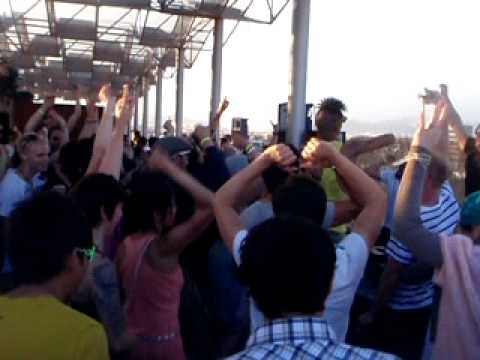 Solomun b2b H.O.S.H., Mobilee Vs Diynamic @ hotel Diagonal Rooftop, Barcelona, Off Sonar 2010