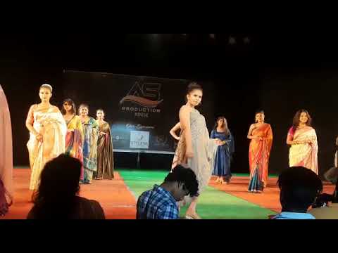 Chaitali ghatak Ramp Walk
