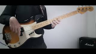 Zephyr (Tommy Bolin) - Huna Buna - Isolated Bass