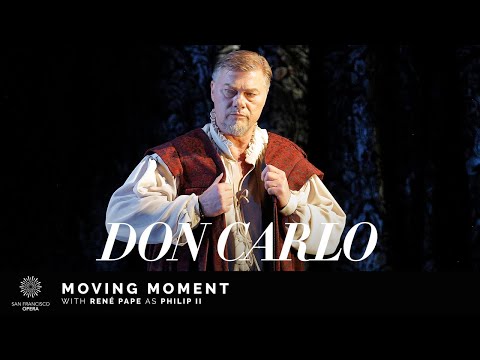 "Don Carlo" Moving Moment, featuring René Pape