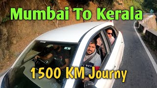 केरळ दौरा : A Road Trip from Mumbai to Kerala | 1500 Km Journey | EP 01