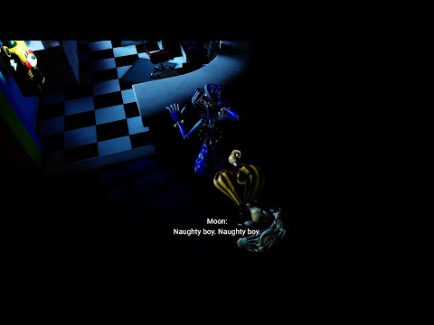 This is how Sun transforms to Moon (3rd Person Camera) - Five Nights at Freddy's: Security Breach
