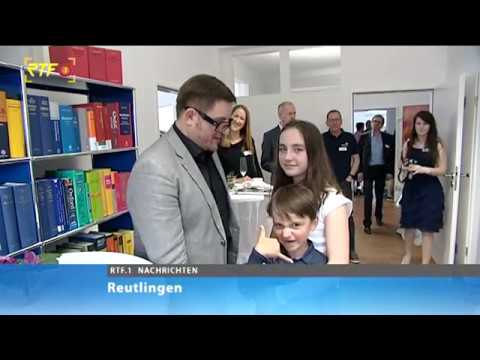 RTF.1-Nachrichten: Jubiläum Reutlinger Anwaltskanzlei
