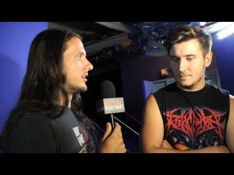 SUMMER SLAUGHTER Phil Dubois of REVOCATION Interviews Every Band