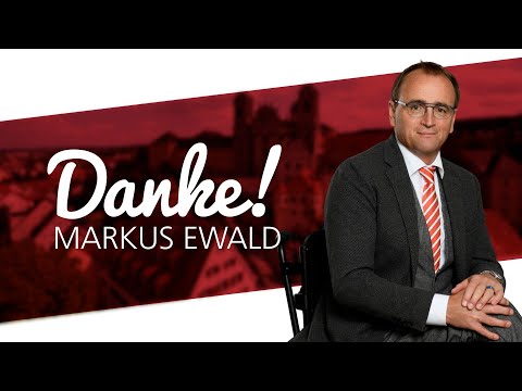 Mitschnitt des Festakts zur Verabschiedung von Oberbürgermeister Markus Ewald vom 26. Januar 2022