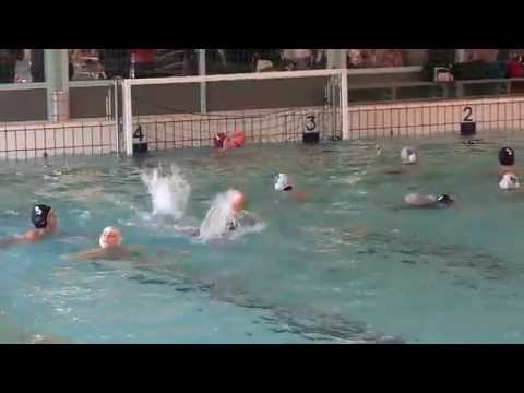 2014 11 08 ZIGGY VAN HASSEL WATERPOLO WEDSTRIJD ZVVS DG3 MNC DORDRECHT DG3 7 4 DEEL 4