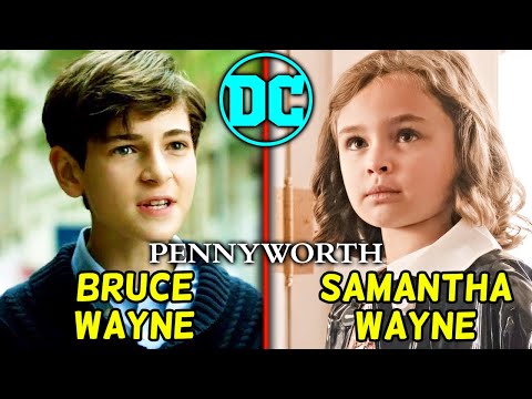 Does Bruce Wayne Have A Sister