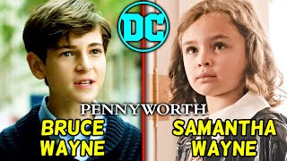 Samantha Wayne Origins - Is She Sister Of Bruce Wayne That We Never Knew About