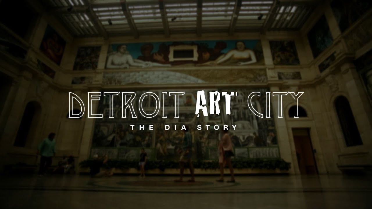 'Detroit Art City' promo