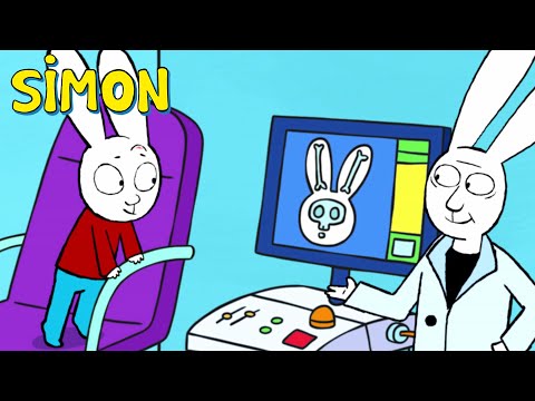 Capa de Hospital não! 🚨🤕👨‍⚕️ Simon | EPISÓDIO Português Brasileiro | Desenhos animados para crianças
