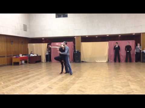 Anton Nesterko Dariya Maryuschenko Rehearsal Show Rumba
