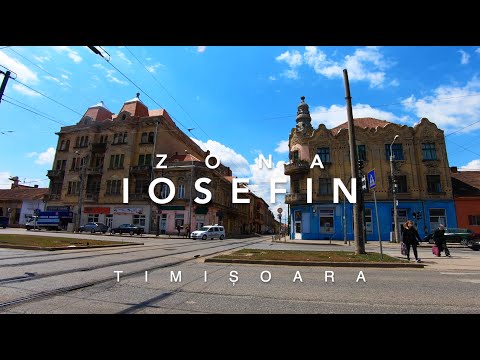 Zona Iosefin Timisoara - Piața Iosefin - Iosefin Square - Bulevardul Regele Carol I - Piata Mocioni