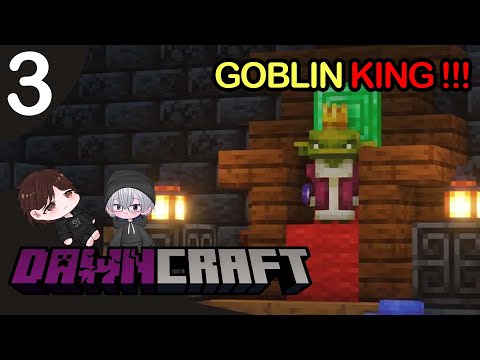Become the Goblin King in Minecraft EP 3 LIVE!
