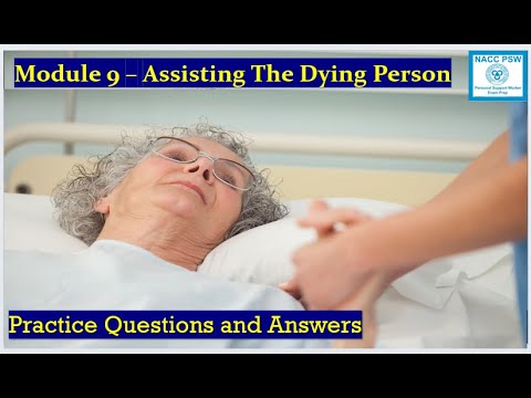 NACC - PSW Cert -  Module 9 | Exam Prep 👩‍⚕️