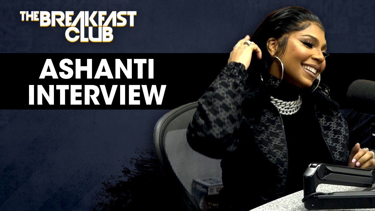 Ashanti On Private Love-Life, Re-Recording Masters, The Resurgence Of Early 2000's Nostalgia + More