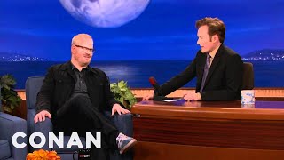 Jim Gaffigan Is Extremely Pale - CONAN on TBS