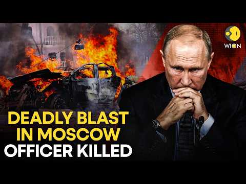 Russia-Ukraine War: Explosion In Moscow Kills Russian Police Officer, Injures Two | WION Originals