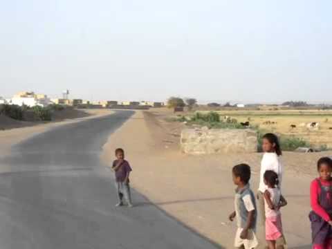 Maputo rides a sudanese donkey!