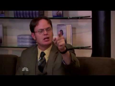 This Must Be Very Frustrating - The Office - Dwight Schrute