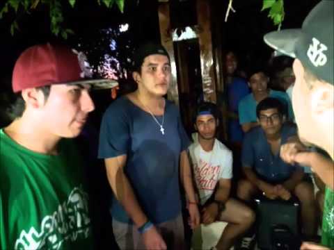 Batalla de Armas Chile:Sede Parral - Rodamiento MH vs Warelo, FINAL.