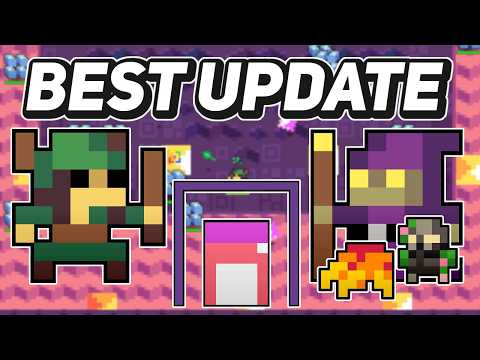 Is This 2025's Best RotMG Update? (New Class and Reworks)