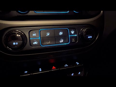 DIY HVAC Climate Control Module Info Screen Replacement 2015-2022 2nd Gen Chevy Colorado GMC Canyon