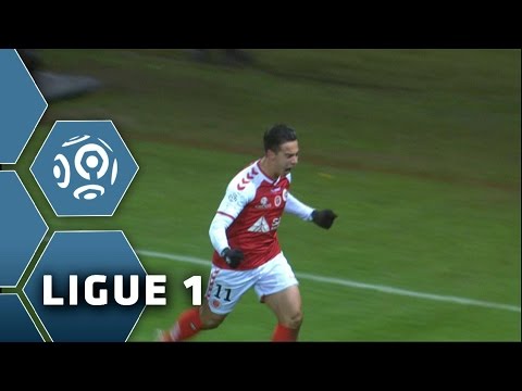 But Diego RIGONATO (14') / Stade de Reims - Evian TG FC (3-2) -  (SdR - ETG) / 2014-15