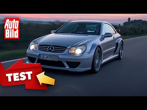 Mercedes CLK DTM AMG (2004) | This is what the DTM legend sounds like on the asphalt | Test