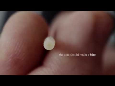 perfect al dente spaghetti