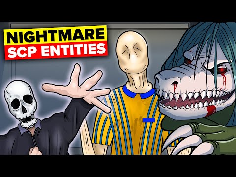 Most Nightmare-Inducing SCPs That Will Terrify You