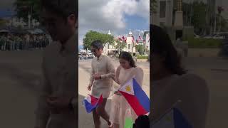 Download lagu maligayang Araw ng kalayaan 🇵🇭 Barbie Forteza and David licauco #barda #short mp3