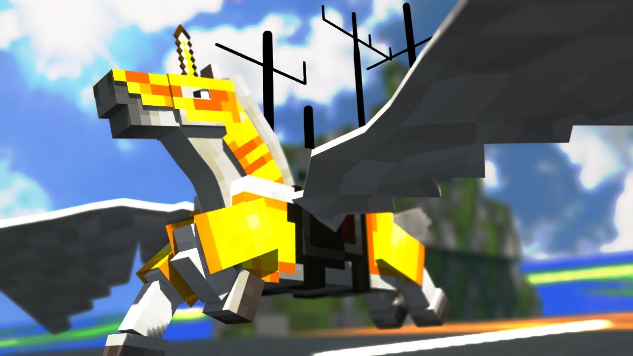 Pegasus Carrier - Battle of Australia | Minecraft Animation