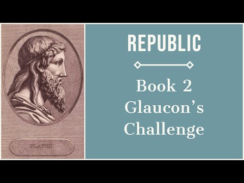 Glaucon's Challenge | Republic Book 2 Summary (1 of 2)