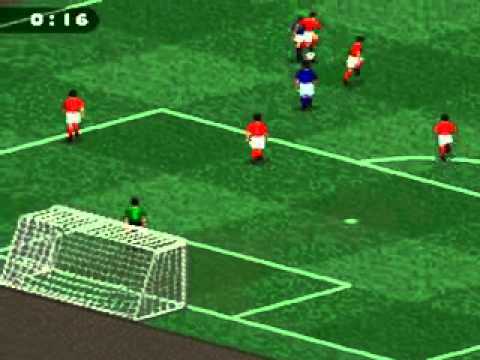FIFA Soccer 96 Super Nintendo