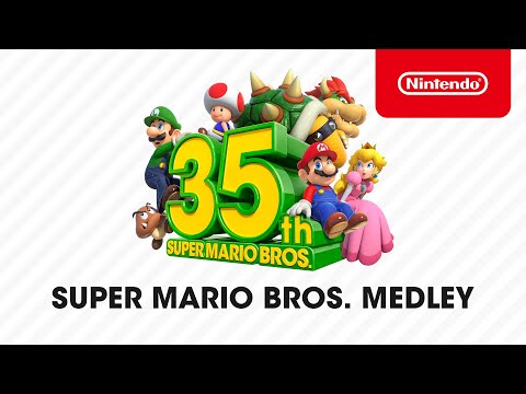 Super Mario Bros. 35th Anniversary – Super Mario Bros. Medley