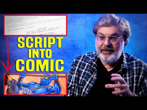 What Writers Need To Know About Adapting A Screenplay Into A Comic Book - Stephen L. Stern