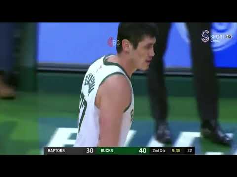 Ersan İlyasova ilk beş başladığı maçta ŞAHANE oynadı! | 19 Sayı 10 Ribaund 2 Asist