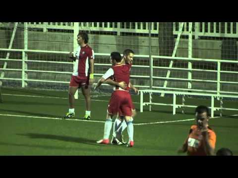 Fútbol 7 Bravo.  Segunda GII Jornada 9.  Ji Ome 6 - 2 Isbilya B