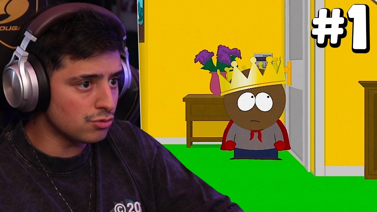 CORINGA JOGANDO South Park The Fractured But Whole NO MUITO DIFICIL!! ep 2