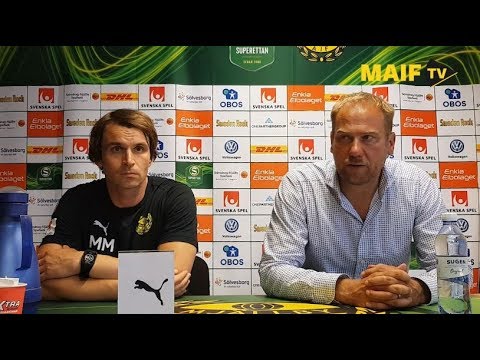 Presskonferens MAIF - Halmstad