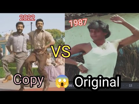 Naatu Naatu Song (Telugu)VS Mithun hindi Natu song RRR Songs NTR,Ram Charan | MM Keeravaani SM Flim