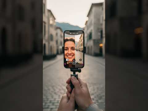 Dual Vlog Camera: Front & Back