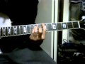 guitar chord demo Roxy Music - Whirlwind