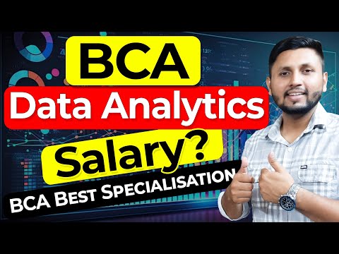 BCA in Data Analytics | Salary & Course Complete Details | BCA Data Analyst Salary | BCA Course 2024