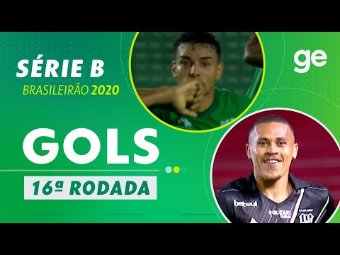 OS GOLS DA 16ª RODADA DO BRASILEIRÃO SÉRIE B 2020 – PARTE 1 | ge.globo | GOLS DA RODADA | ge.globo