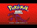 Wild Pokemon Battle Pokemon Ruby Sapphire Music Extended Music OST Original Soundtrack